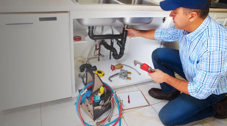 Local annual plumbing maintenance in Hamden, OH
